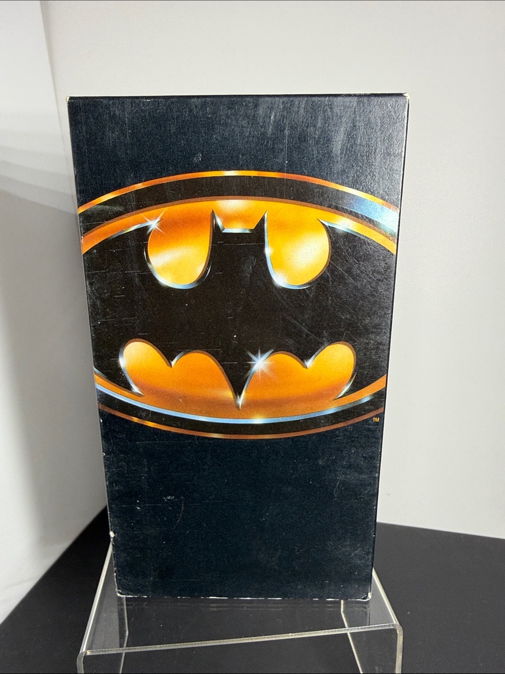 Vintage Batman 1989 VHS Movie
